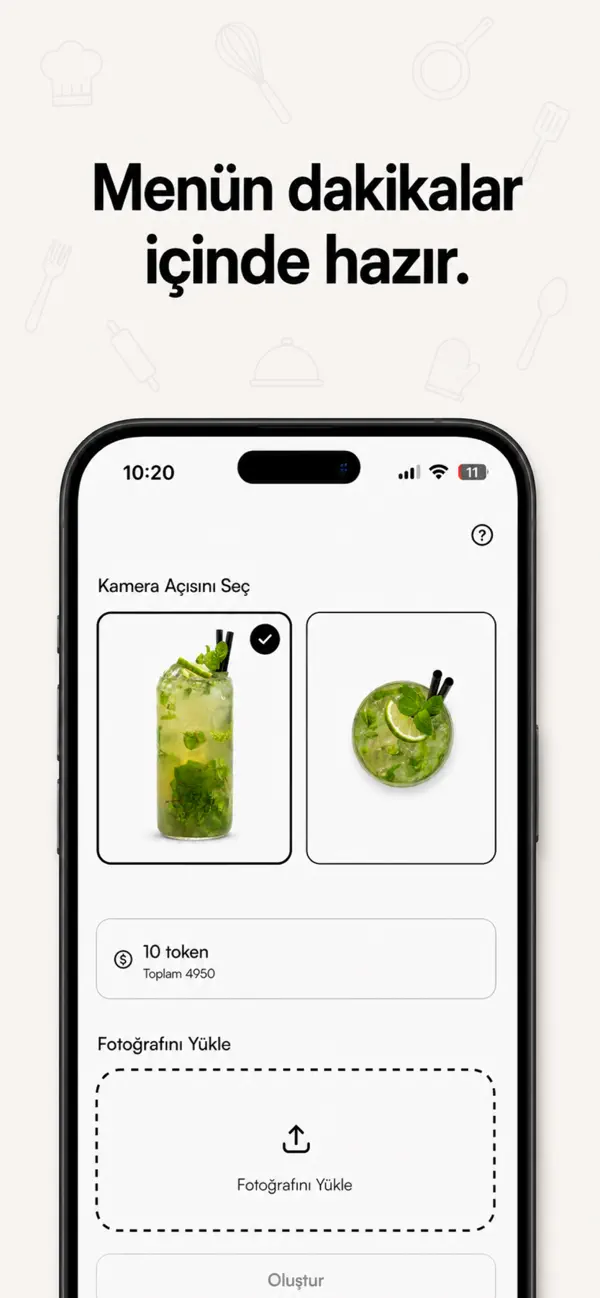 BetterPlate Düzenle ekranı