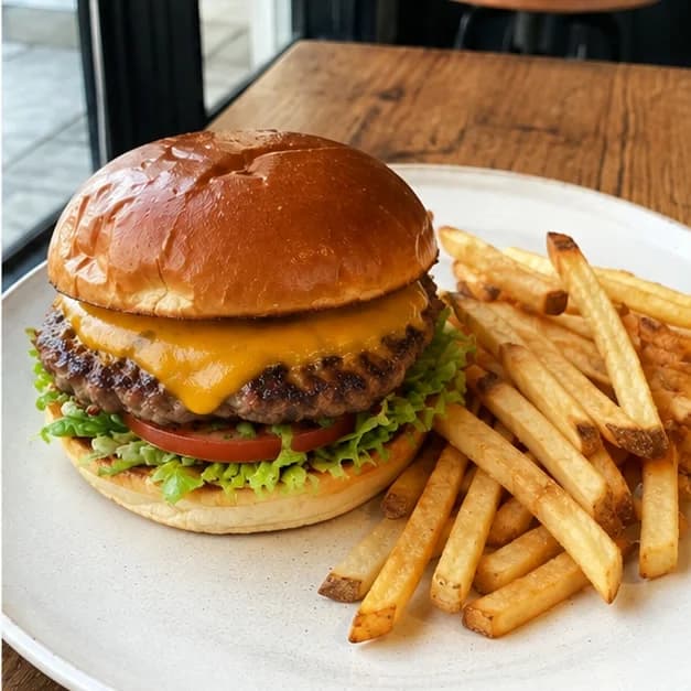 Burger BetterPlate sonucu