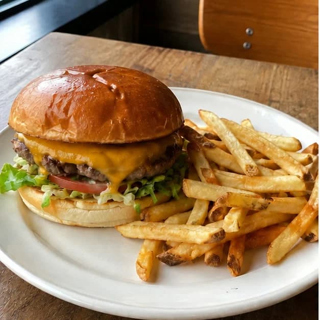 Burger ham çekimi
